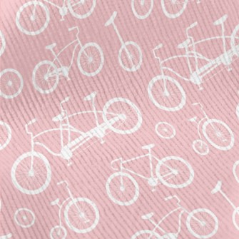 Various Bicycle Silhouettes Standard Corduroy