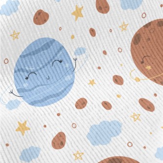 Cute Space Planets Standard Corduroy
