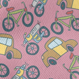 Children&#39;s Transportation  Standard Corduroy