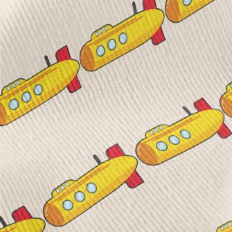 Cartoon Submarine Standard Corduroy