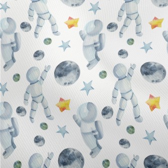 Watercolor Space Elements Dobby
