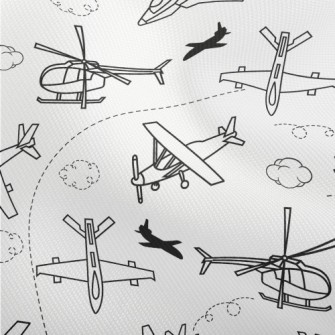 Helicopters And Airplanes Dobby