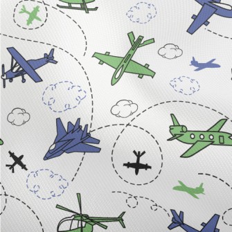 Airplanes And Jets Dobby