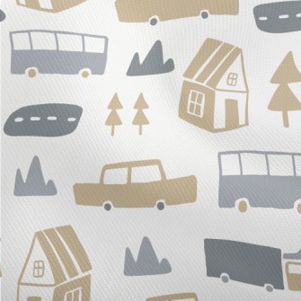 House And Car Graffiti Dobby