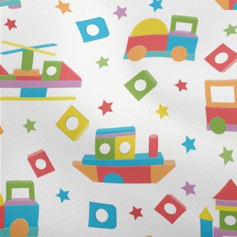 Building Blocks Transportation Dobby