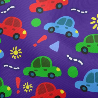 Children&#39;s Car Graffiti Dobby