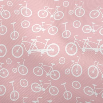 Various Bicycle Silhouettes Dobby