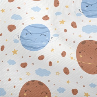 Cute Space Planets Dobby