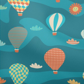 Colorful And Cute Hot Air Ball Dobby