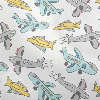 Children&#39;s Airplane Graffi Dobby