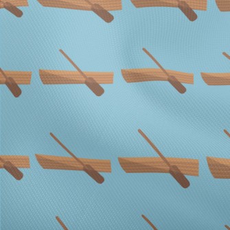Canoe And Paddle Dobby