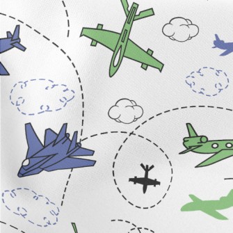 Airplanes And Jets Stretch Ponte