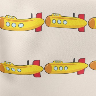 Cartoon Submarine Stretch Ponte