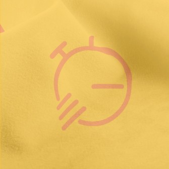 Abstract Freight Service Micro Fleece