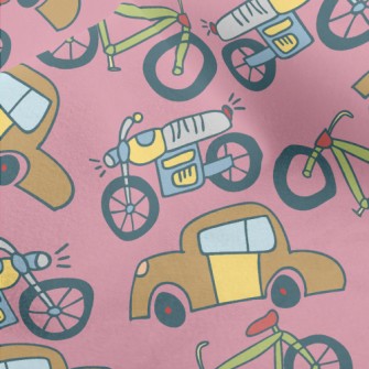 Children&#39;s Transportation  Micro Fleece