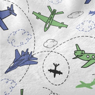 Airplanes And Jets Minky
