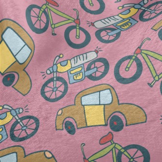 Children&#39;s Transportation  Minky