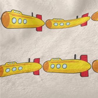 Cartoon Submarine Minky