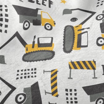 Construction Vehicle Minky