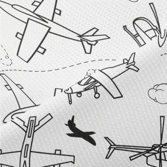 Helicopters And Airplanes Piqué
