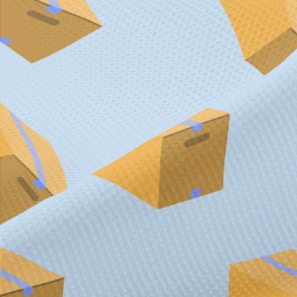 Cartoon Logistics Carton Piqué