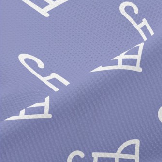 Simple White Sled Piqué