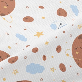 Cute Space Planets Piqué