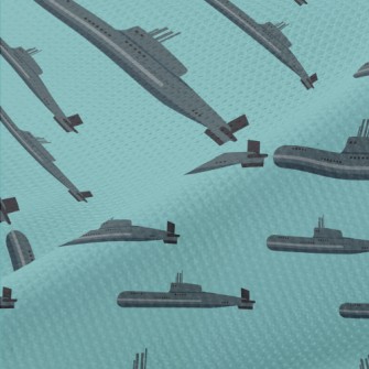 Black Submarine Piqué