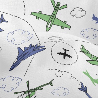 Airplanes And Jets Lightweight Performance Linen