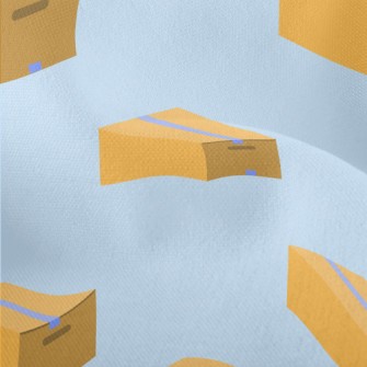 Cartoon Logistics Carton Lightweight Performance Linen