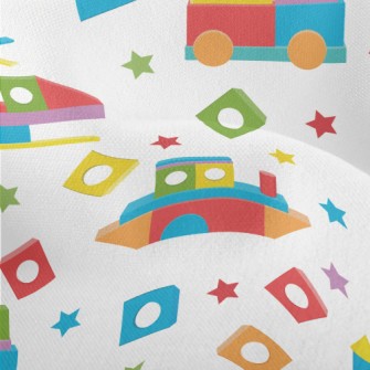 Building Blocks Transportation Lightweight Performance Linen