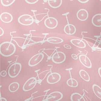 Various Bicycle Silhouettes Lightweight Performance Linen