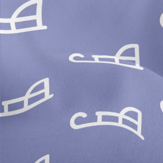 Simple White Sled Lightweight Performance Linen