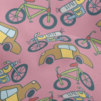 Children&#39;s Transportation  Lightweight Performance Linen