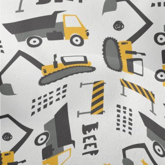 Construction Vehicle Lightweight Performance Linen