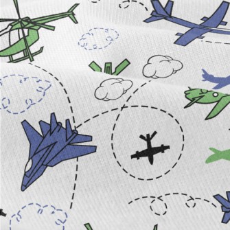 Airplanes And Jets Modern Jersey