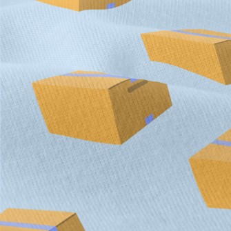 Cartoon Logistics Carton Modern Jersey