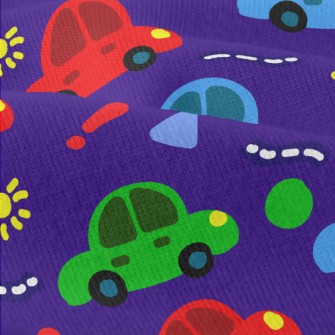 Children&#39;s Car Graffiti Modern Jersey