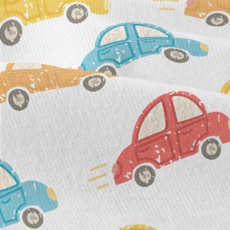 Cute Colorful Cars Modern Jersey