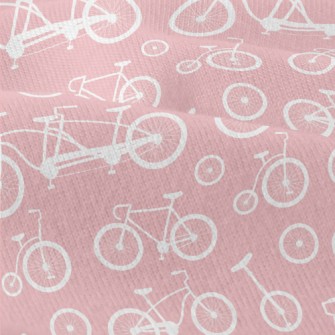 Various Bicycle Silhouettes Modern Jersey