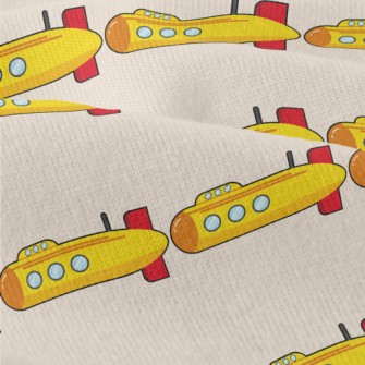 Cartoon Submarine Modern Jersey