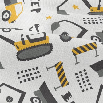 Construction Vehicle Modern Jersey