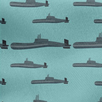 Black Submarine Jersey Backed Fleece