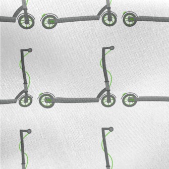 Electric Scooter Jersey Backed Fleece