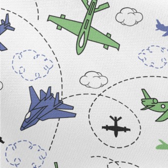 Airplanes And Jets Pongee