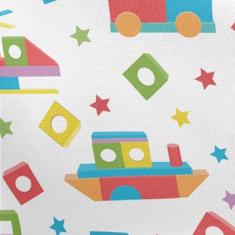 Building Blocks Transportation Pongee