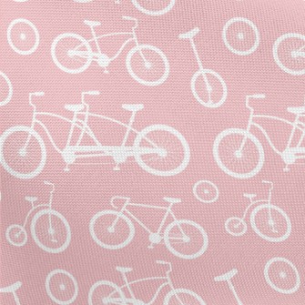 Various Bicycle Silhouettes Pongee