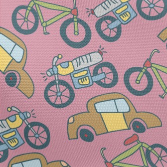 Children&#39;s Transportation  Pongee
