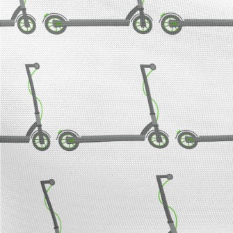 Electric Scooter Pongee