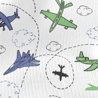 Airplanes And Jets Stretch Jersey